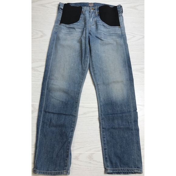 Citizens Of Humanity Denim - Citizens of Humanity Jeans Womens 27 Blue Whiskered Emerson Boyfriend Stretch